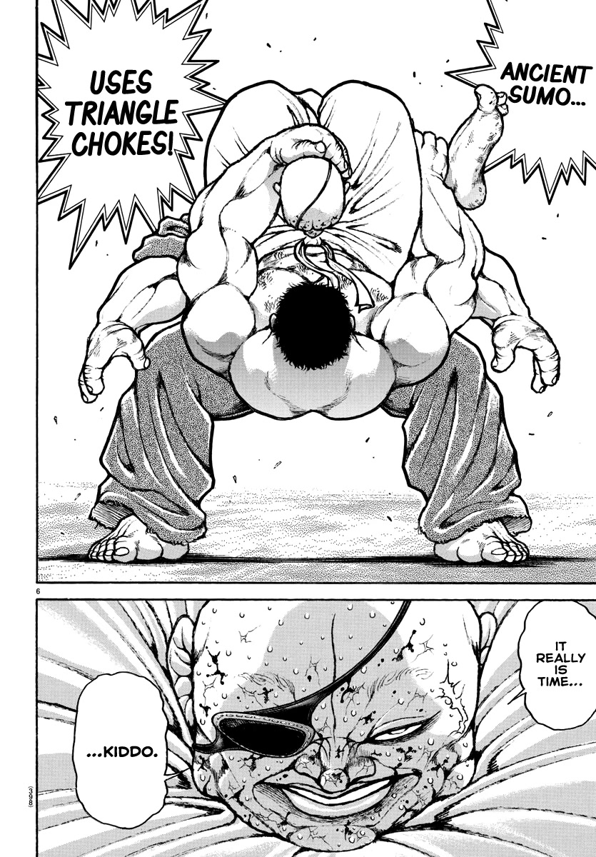Baki-Dou (2018) Chapter 135 page 6 - Chapter 135: A Brand New Sound