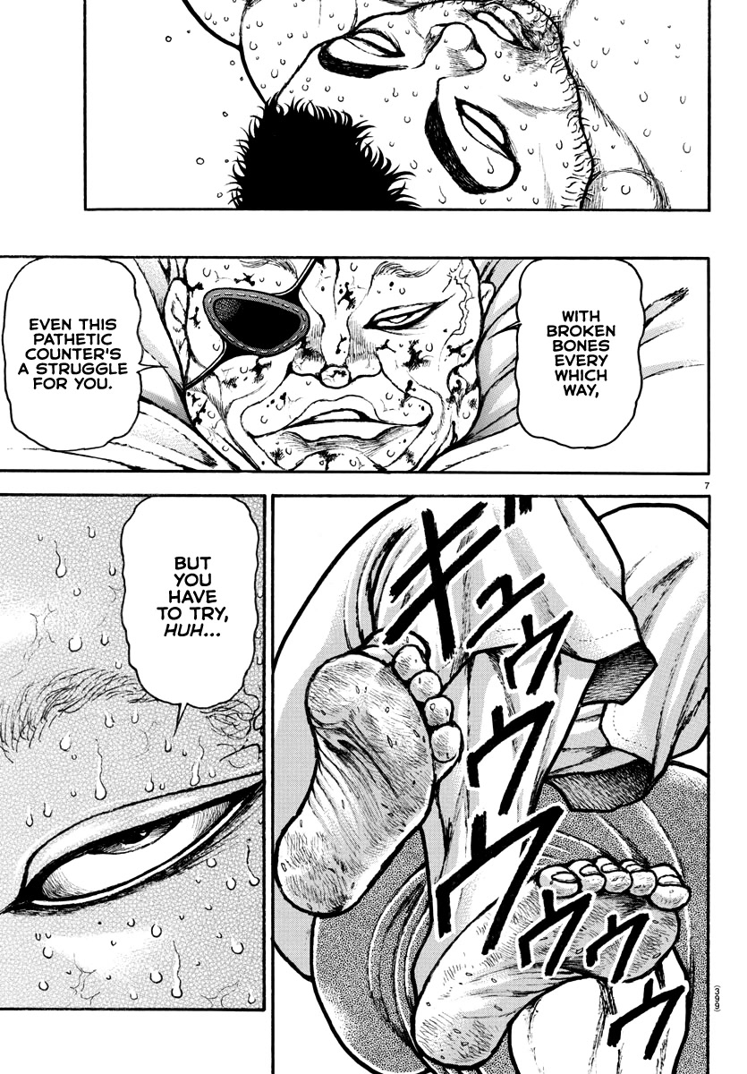 Baki-Dou (2018) Chapter 135 page 7 - Chapter 135: A Brand New Sound