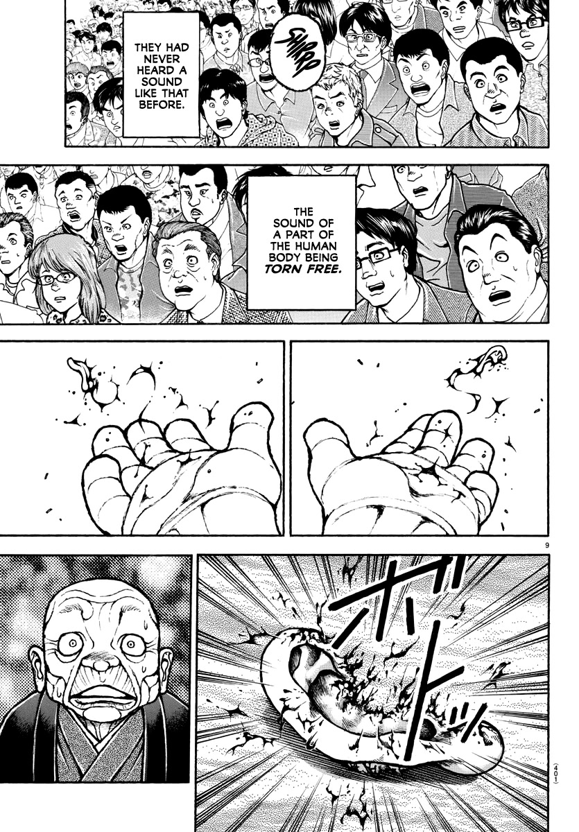 Baki-Dou (2018) Chapter 135 page 9 - Chapter 135: A Brand New Sound