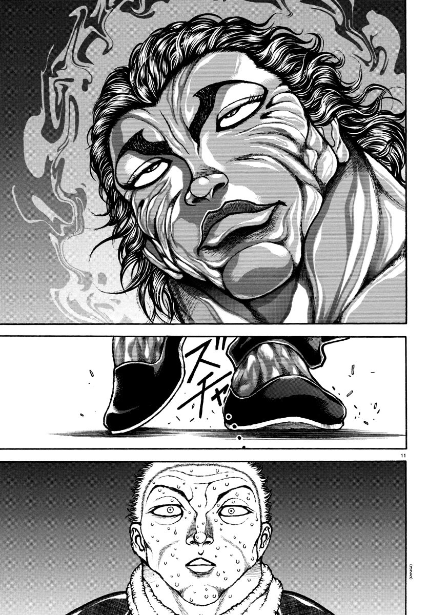 Baki-Dou (2018) Chapter 136 page 11 - Chapter 136: The Whaling Harpoon