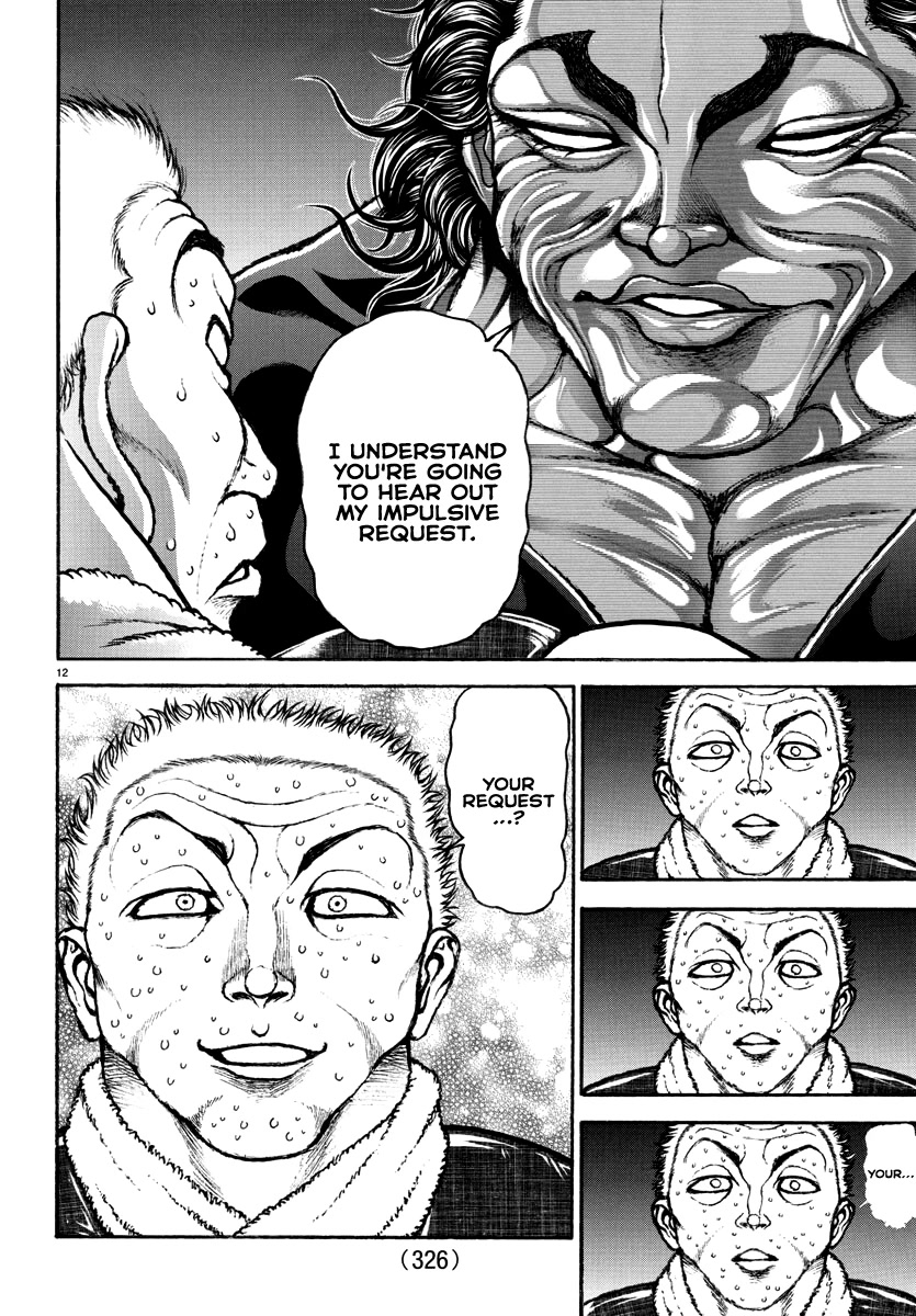 Baki-Dou (2018) Chapter 136 page 12 - Chapter 136: The Whaling Harpoon