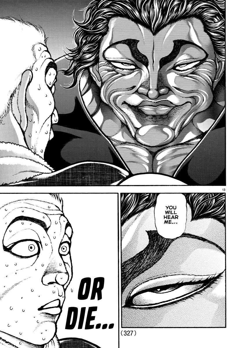 Baki-Dou (2018) Chapter 136 page 13 - Chapter 136: The Whaling Harpoon