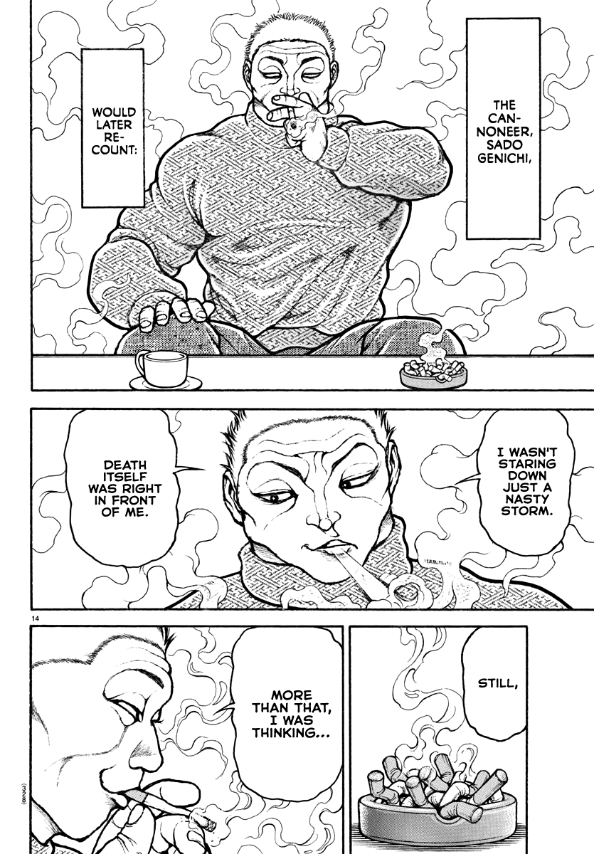 Baki-Dou (2018) Chapter 136 page 14 - Chapter 136: The Whaling Harpoon