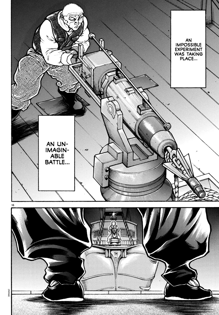 Baki-Dou (2018) Chapter 136 page 16 - Chapter 136: The Whaling Harpoon