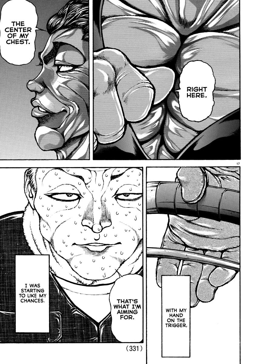 Baki-Dou (2018) Chapter 136 page 17 - Chapter 136: The Whaling Harpoon