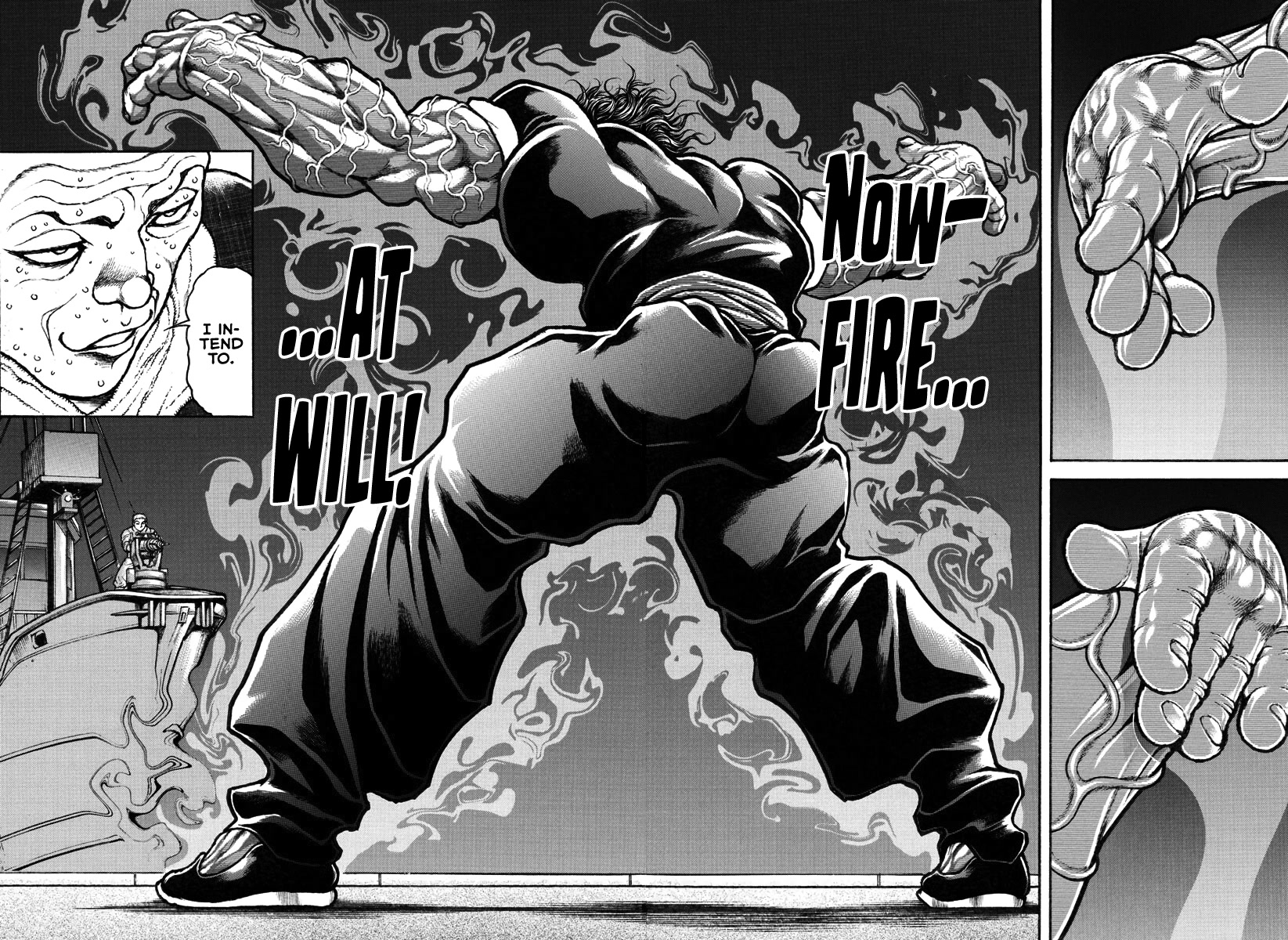 Baki-Dou (2018) Chapter 136 page 18 - Chapter 136: The Whaling Harpoon