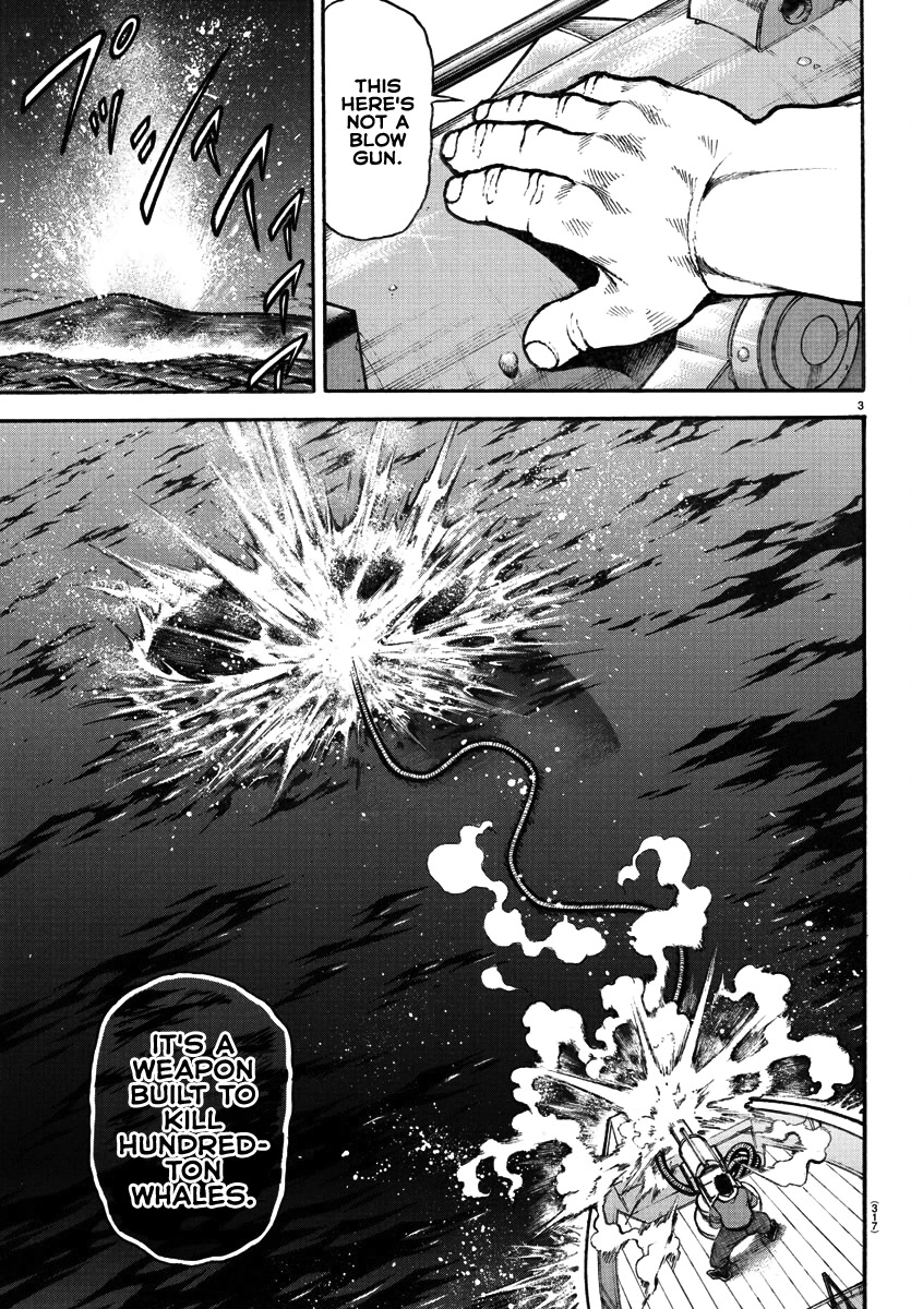Baki-Dou (2018) Chapter 136 page 3 - Chapter 136: The Whaling Harpoon