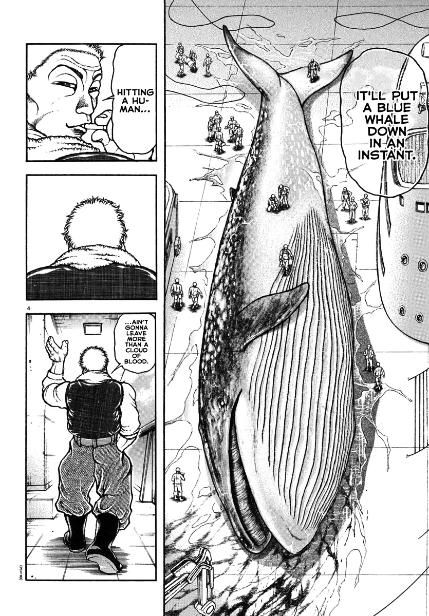 Baki-Dou (2018) Chapter 136 page 4 - Chapter 136: The Whaling Harpoon