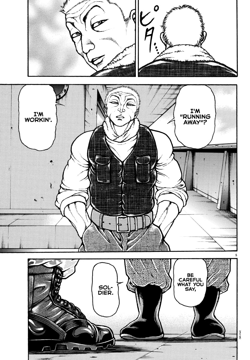 Baki-Dou (2018) Chapter 136 page 5 - Chapter 136: The Whaling Harpoon