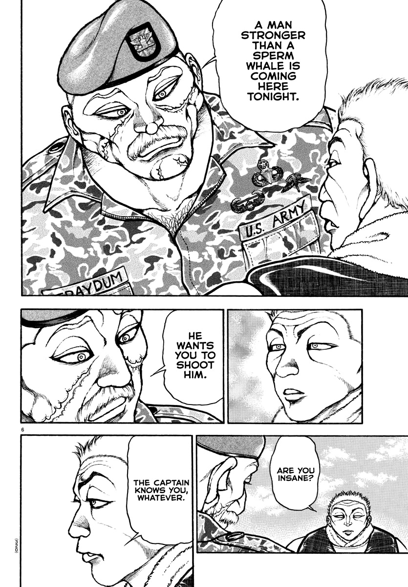 Baki-Dou (2018) Chapter 136 page 6 - Chapter 136: The Whaling Harpoon