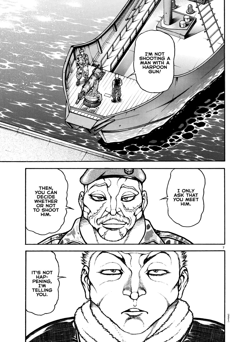 Baki-Dou (2018) Chapter 136 page 7 - Chapter 136: The Whaling Harpoon