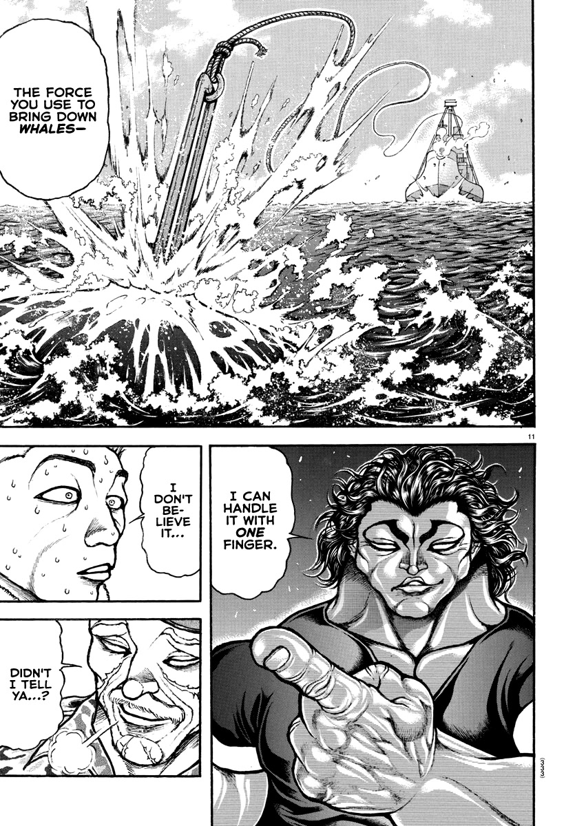 Baki-Dou (2018) Chapter 137 page 10 - Chapter 137: Linear Force