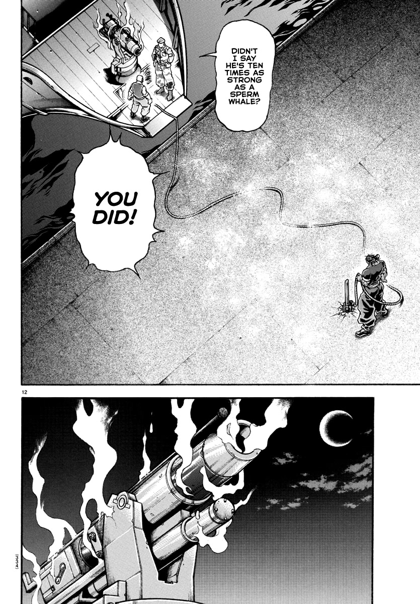 Baki-Dou (2018) Chapter 137 page 11 - Chapter 137: Linear Force