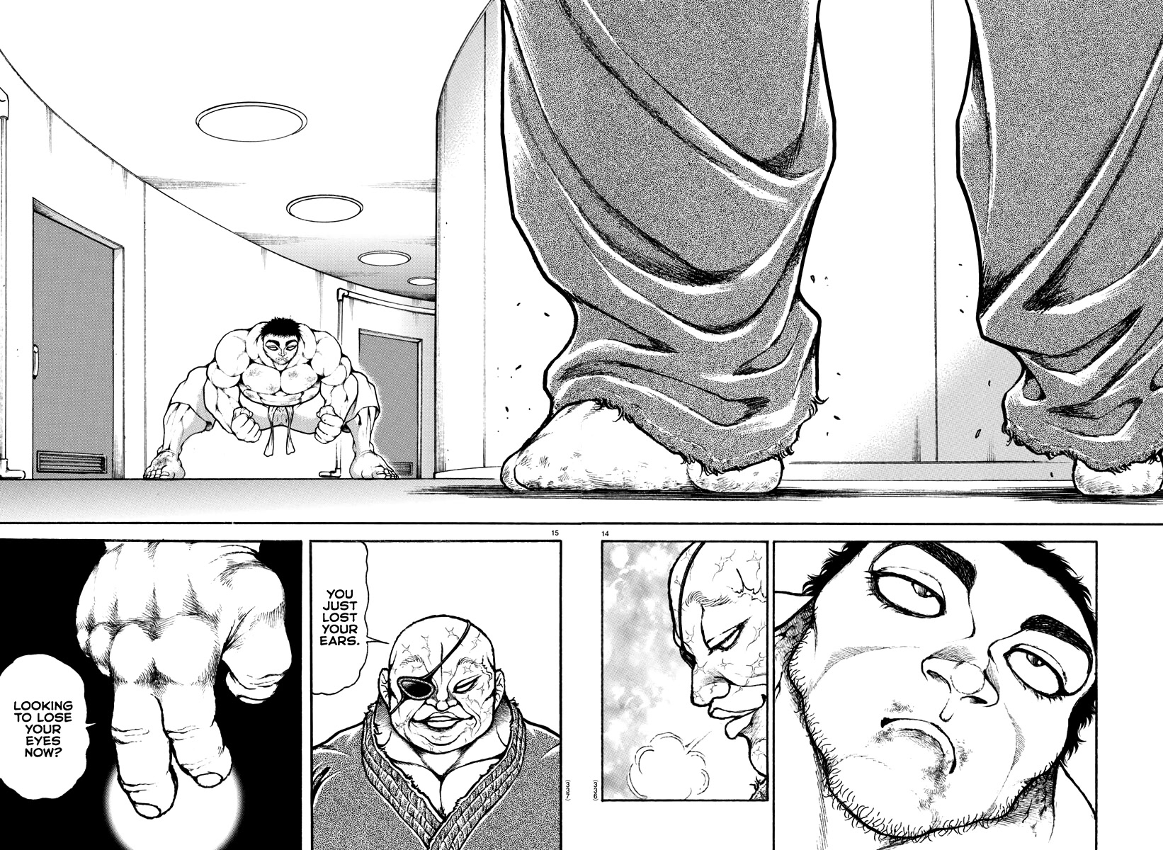 Baki-Dou (2018) Chapter 137 page 13 - Chapter 137: Linear Force