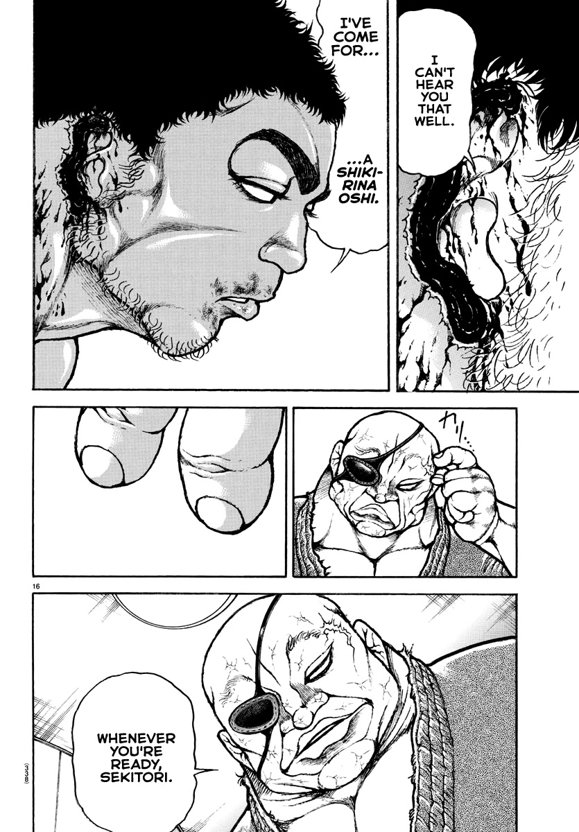 Baki-Dou (2018) Chapter 137 page 14 - Chapter 137: Linear Force