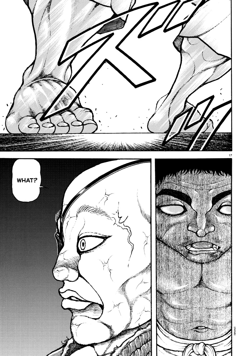 Baki-Dou (2018) Chapter 137 page 15 - Chapter 137: Linear Force