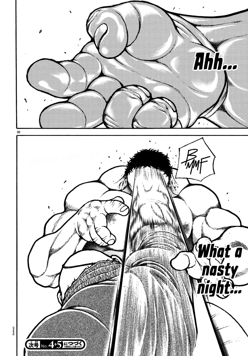 Baki-Dou (2018) Chapter 137 page 17 - Chapter 137: Linear Force