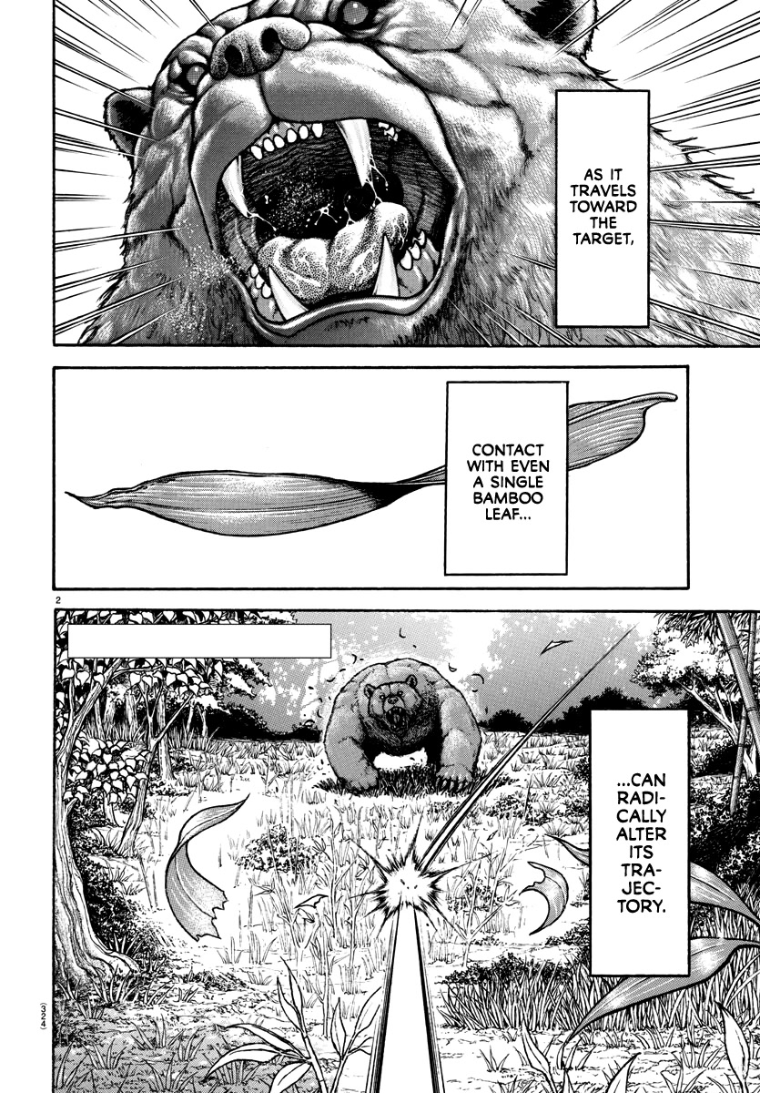 Baki-Dou (2018) Chapter 137 page 2 - Chapter 137: Linear Force