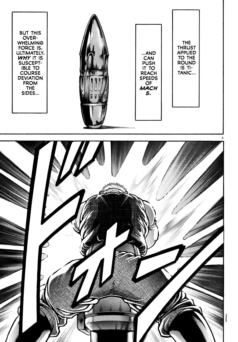 Baki-Dou (2018) Chapter 137 page 3 - Chapter 137: Linear Force
