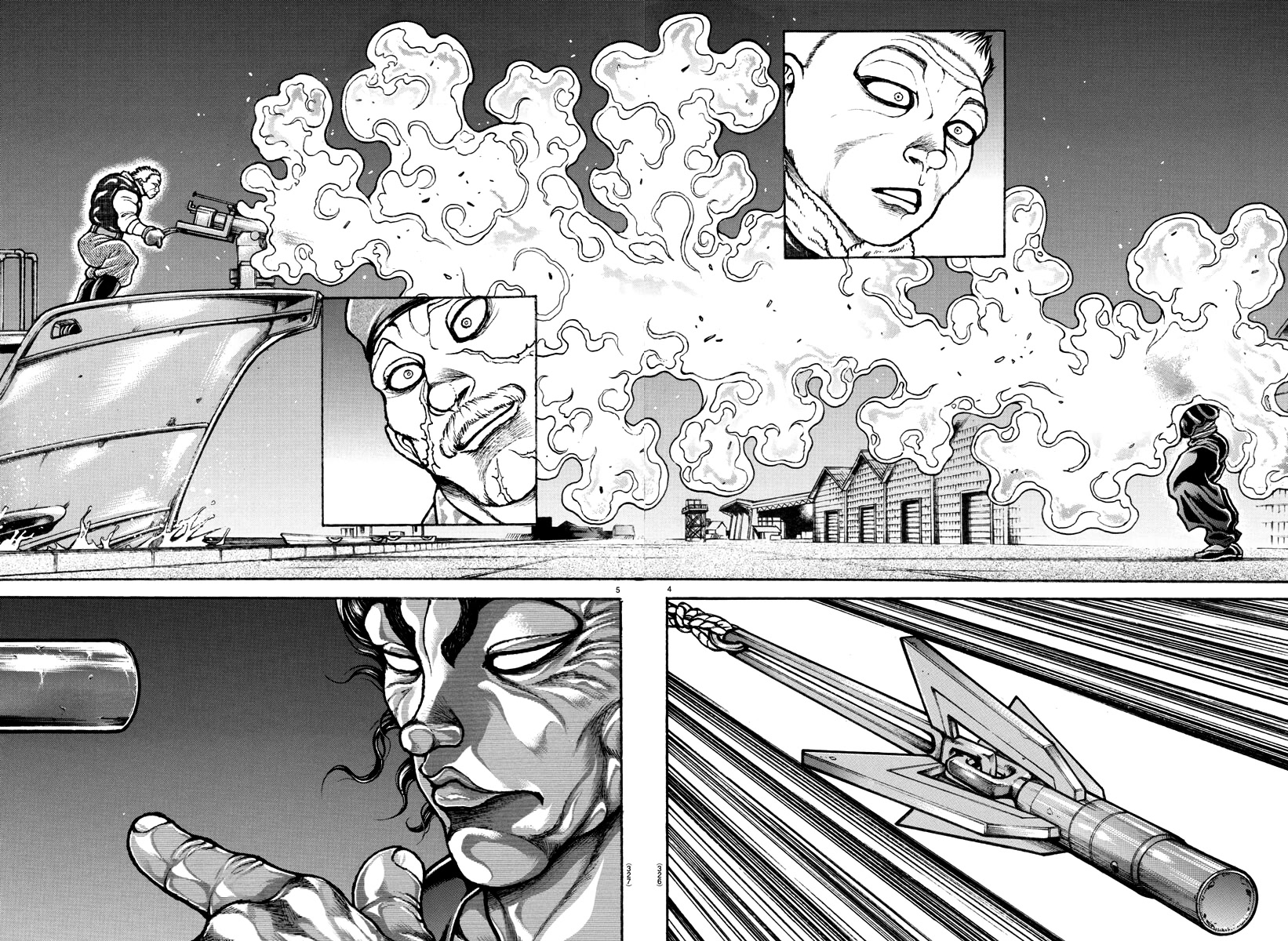 Baki-Dou (2018) Chapter 137 page 4 - Chapter 137: Linear Force