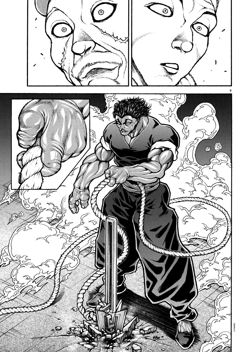 Baki-Dou (2018) Chapter 137 page 8 - Chapter 137: Linear Force