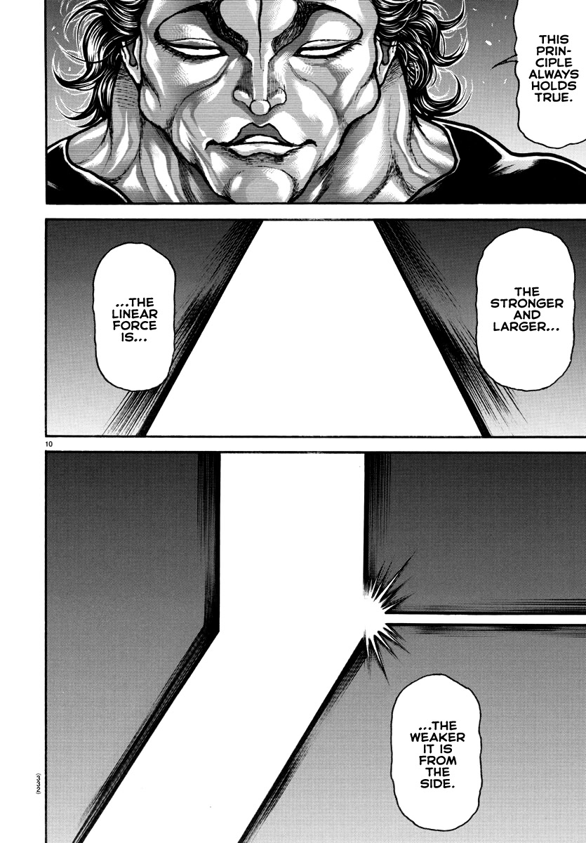 Baki-Dou (2018) Chapter 137 page 9 - Chapter 137: Linear Force