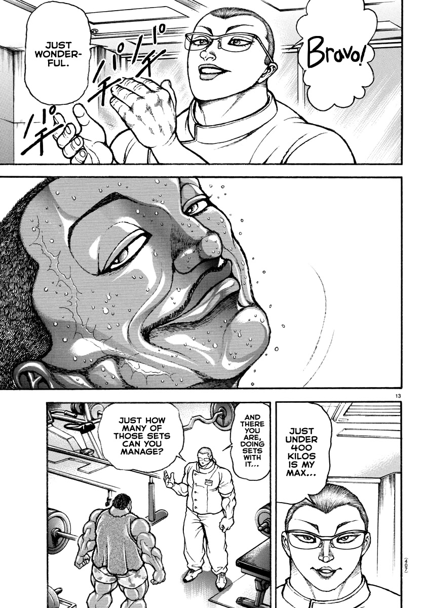 Baki-Dou (2018) Chapter 138 page 12 - Chapter 138: Nasty Night