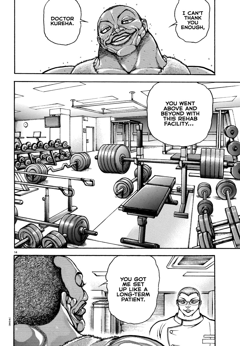 Baki-Dou (2018) Chapter 138 page 13 - Chapter 138: Nasty Night
