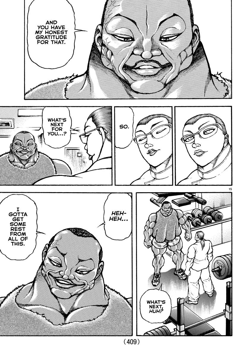 Baki-Dou (2018) Chapter 138 page 14 - Chapter 138: Nasty Night