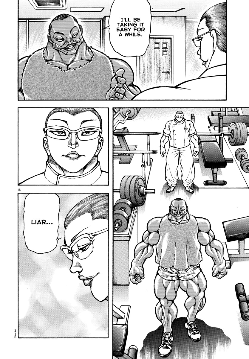 Baki-Dou (2018) Chapter 138 page 15 - Chapter 138: Nasty Night