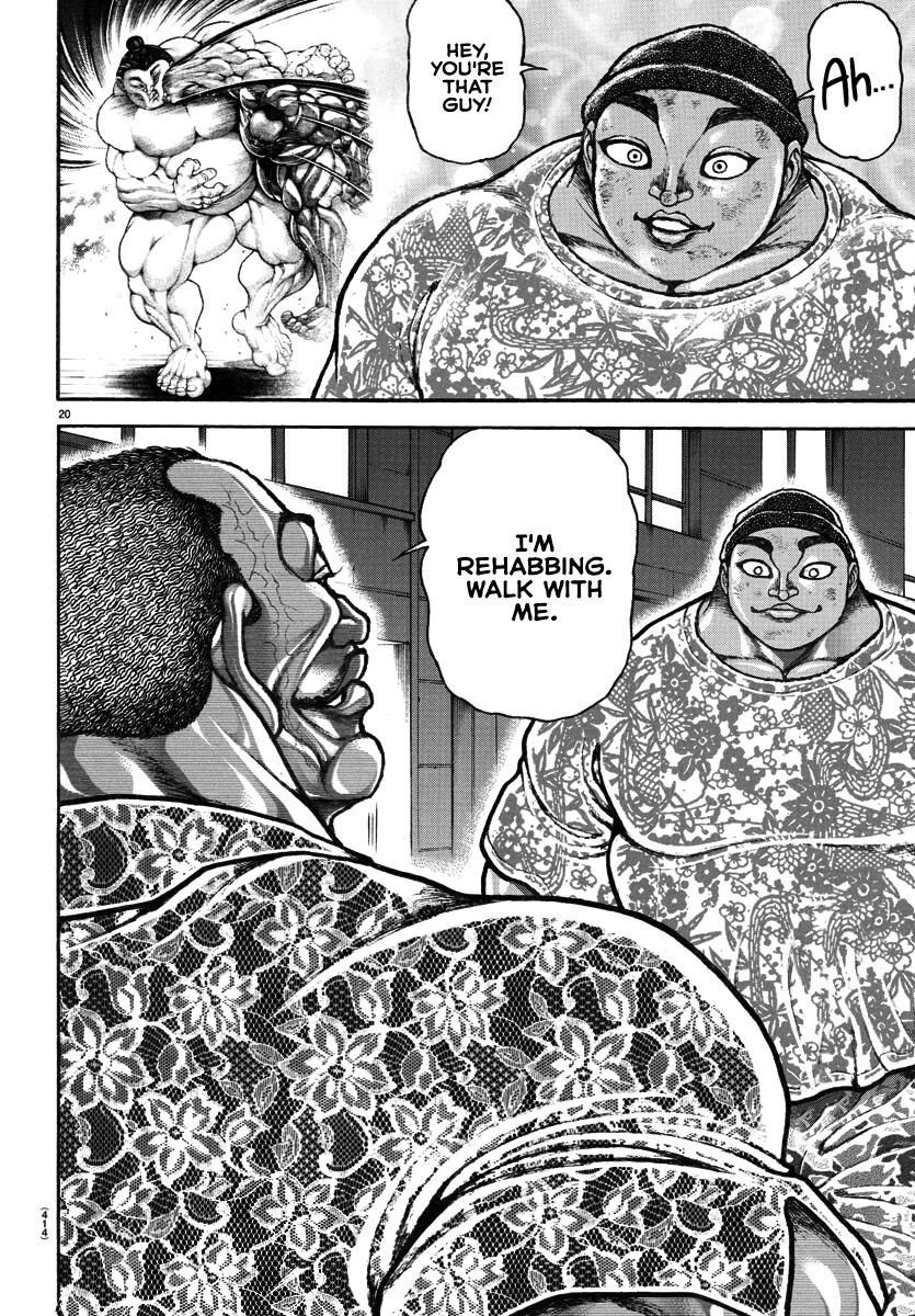 Baki-Dou (2018) Chapter 138 page 19 - Chapter 138: Nasty Night
