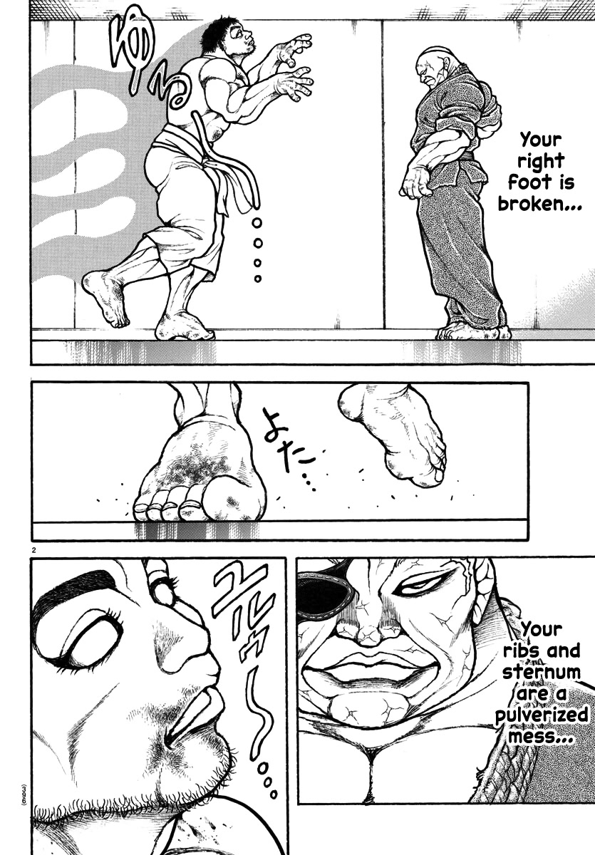 Baki-Dou (2018) Chapter 138 page 2 - Chapter 138: Nasty Night