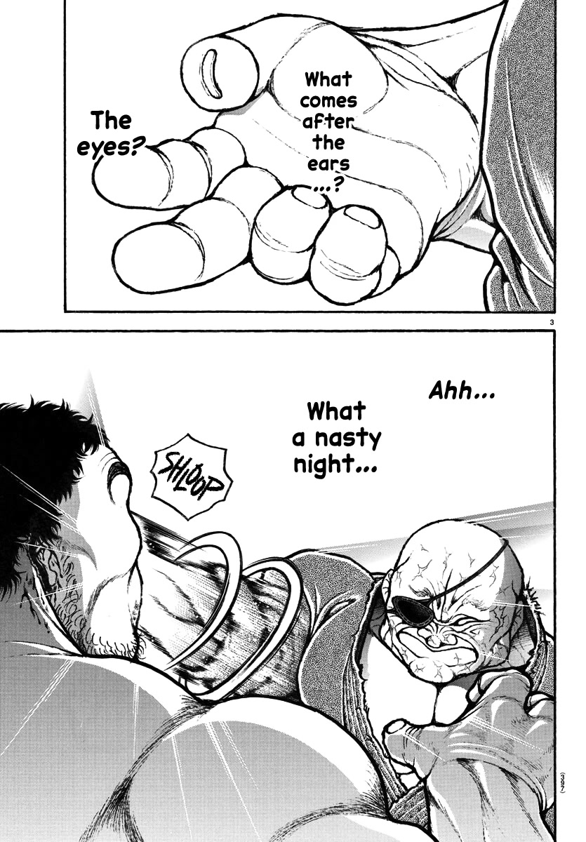 Baki-Dou (2018) Chapter 138 page 3 - Chapter 138: Nasty Night