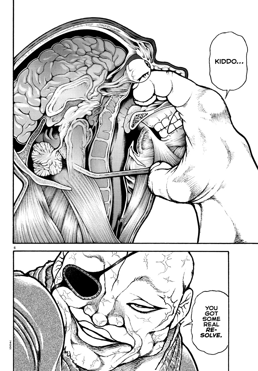 Baki-Dou (2018) Chapter 138 page 6 - Chapter 138: Nasty Night