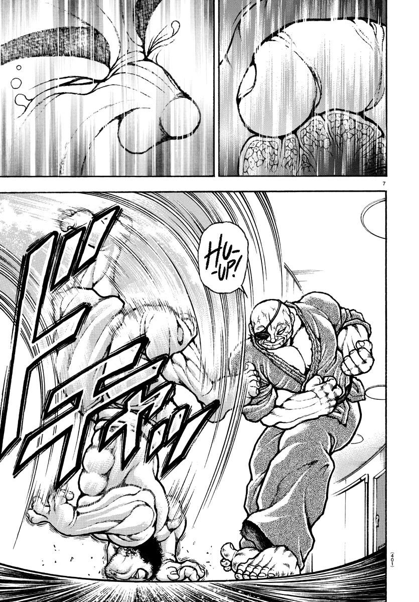 Baki-Dou (2018) Chapter 138 page 7 - Chapter 138: Nasty Night