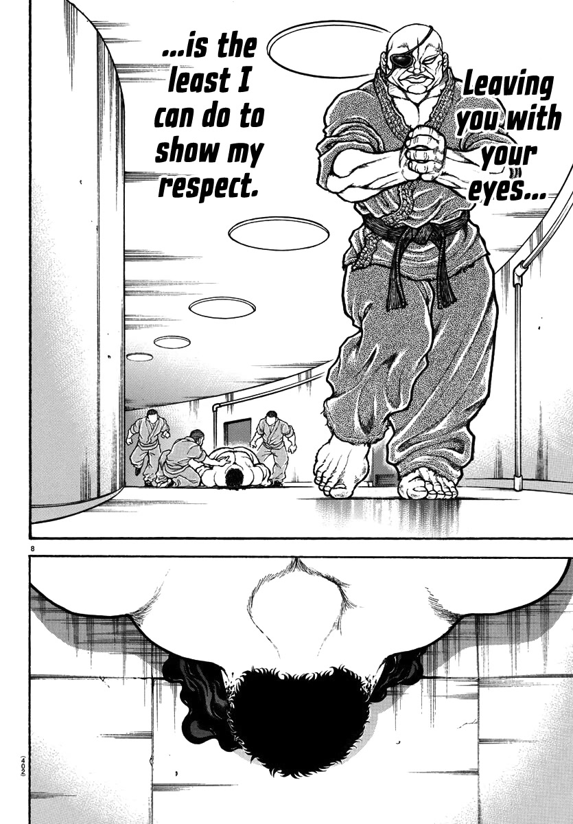 Baki-Dou (2018) Chapter 138 page 8 - Chapter 138: Nasty Night