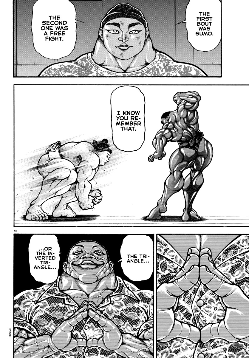 Baki-Dou (2018) Chapter 139 page 10 - Chapter 139: The Pair