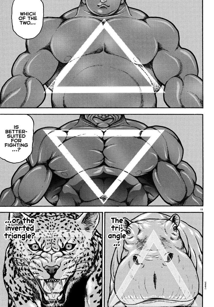 Baki-Dou (2018) Chapter 139 page 11 - Chapter 139: The Pair