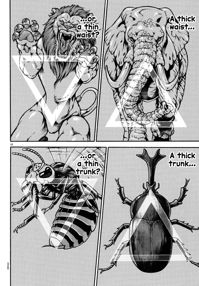 Baki-Dou (2018) Chapter 139 page 12 - Chapter 139: The Pair
