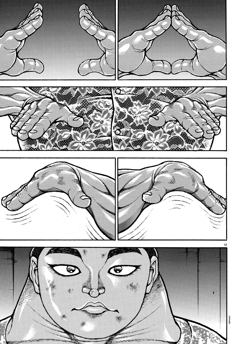 Baki-Dou (2018) Chapter 139 page 13 - Chapter 139: The Pair