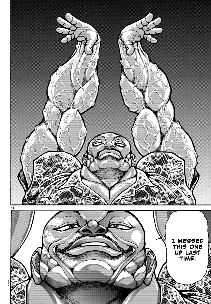 Baki-Dou (2018) Chapter 139 page 14 - Chapter 139: The Pair
