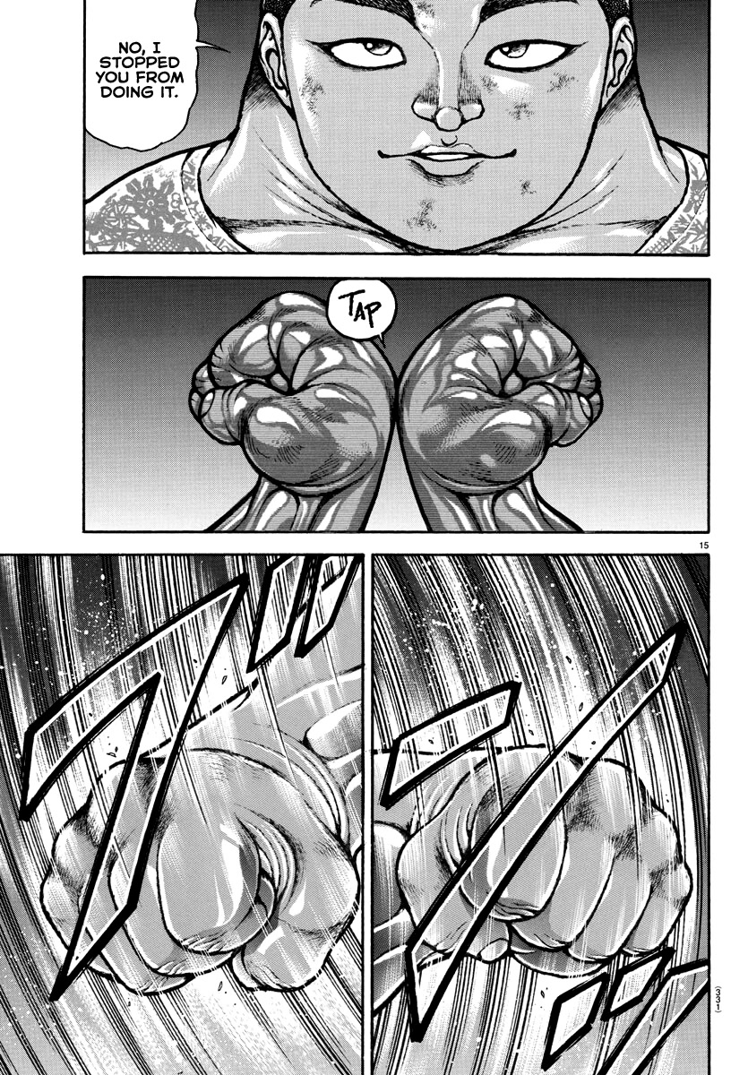 Baki-Dou (2018) Chapter 139 page 15 - Chapter 139: The Pair