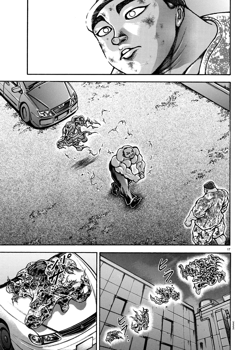 Baki-Dou (2018) Chapter 139 page 17 - Chapter 139: The Pair