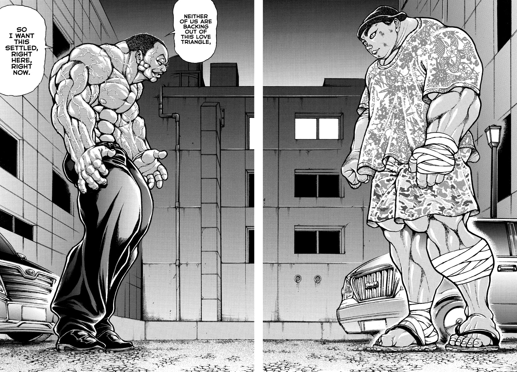Baki-Dou (2018) Chapter 139 page 18 - Chapter 139: The Pair