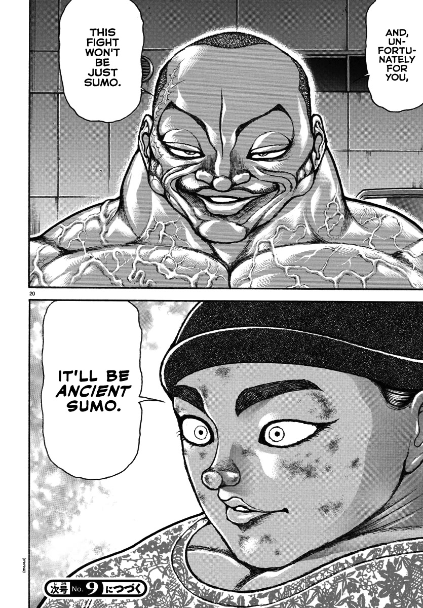 Baki-Dou (2018) Chapter 139 page 19 - Chapter 139: The Pair