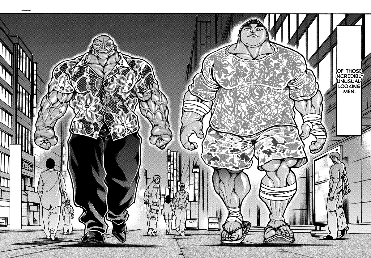 Baki-Dou (2018) Chapter 139 page 2 - Chapter 139: The Pair