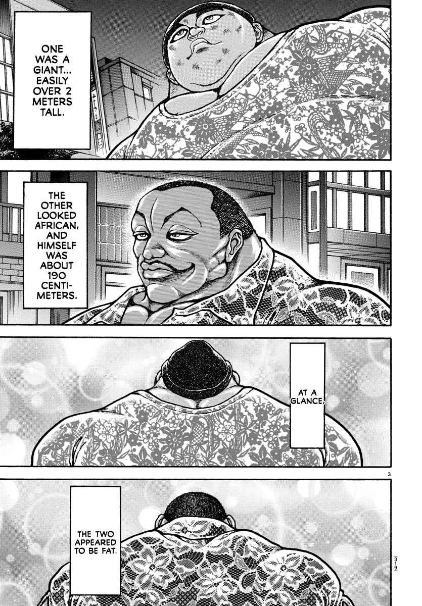 Baki-Dou (2018) Chapter 139 page 3 - Chapter 139: The Pair