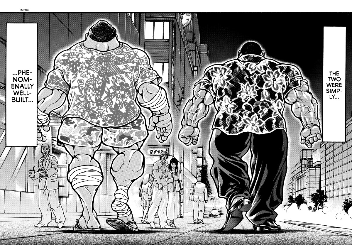 Baki-Dou (2018) Chapter 139 page 6 - Chapter 139: The Pair