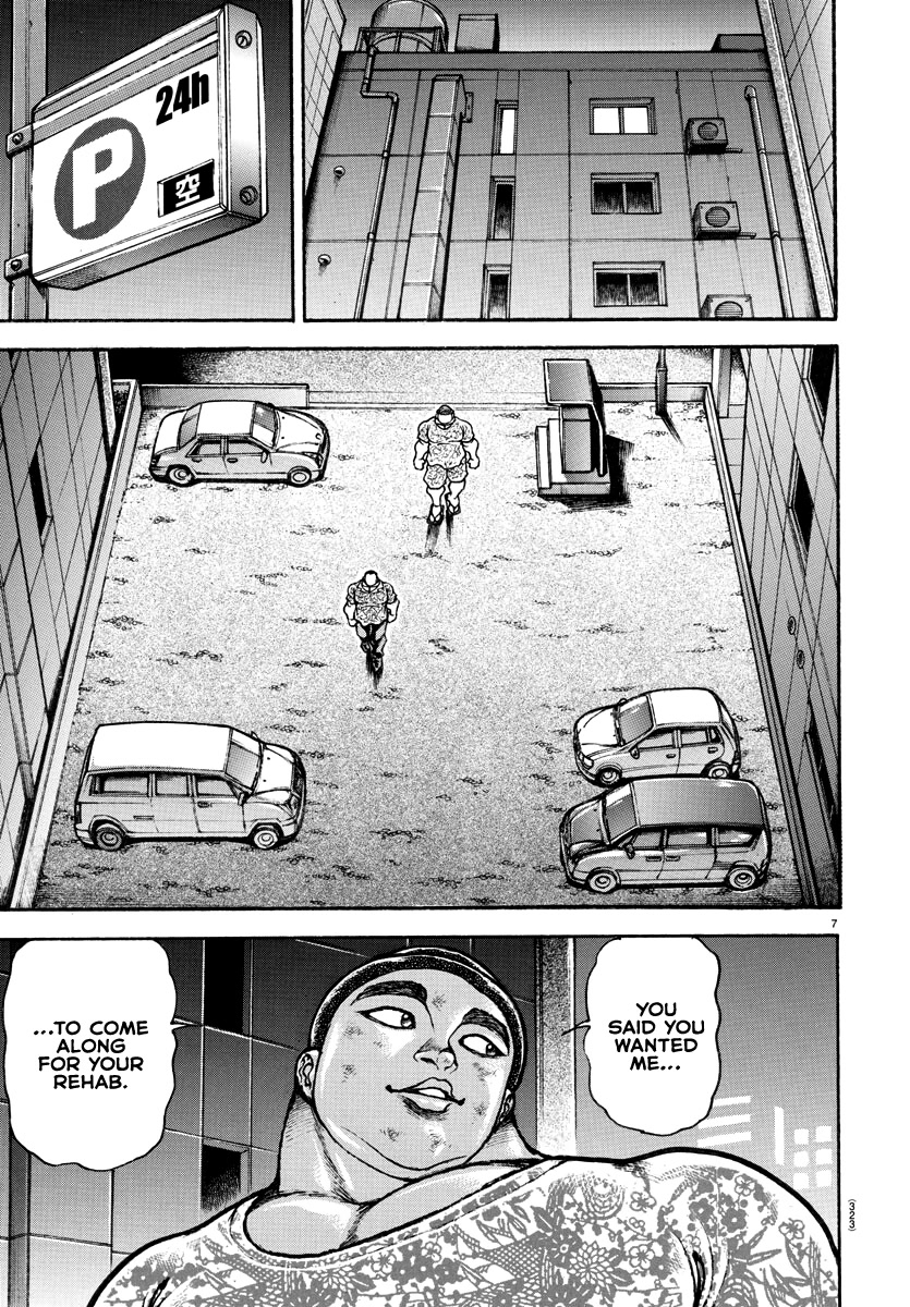 Baki-Dou (2018) Chapter 139 page 7 - Chapter 139: The Pair