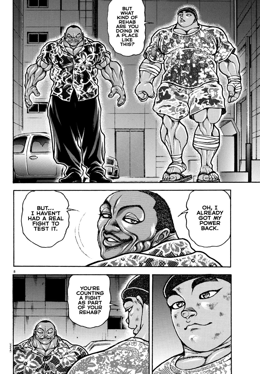 Baki-Dou (2018) Chapter 139 page 8 - Chapter 139: The Pair